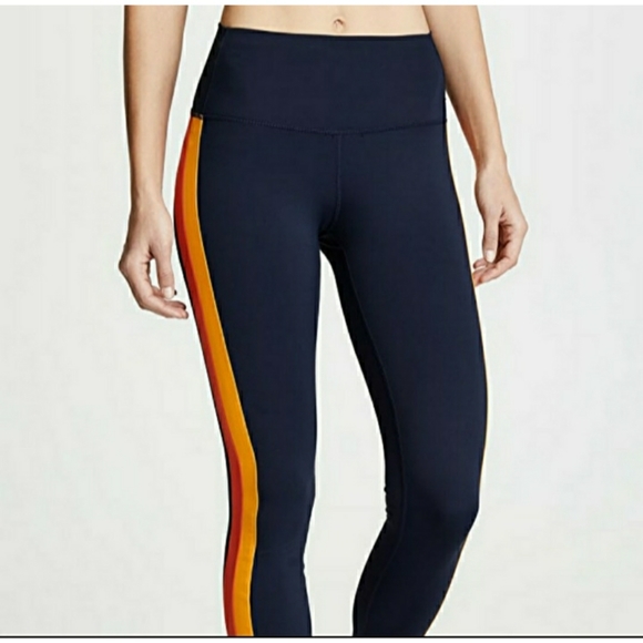 Splits59 Dakota High Waist Stripe Leggings - Picture 2 of 8